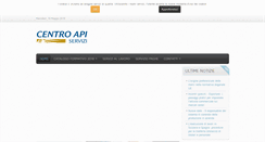 Desktop Screenshot of centroapiservizi.it
