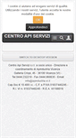 Mobile Screenshot of centroapiservizi.it
